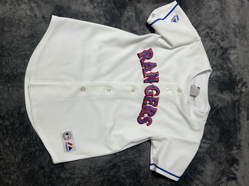 Officially Licensed Texas Rangers Youth Boys Baseball Jersey